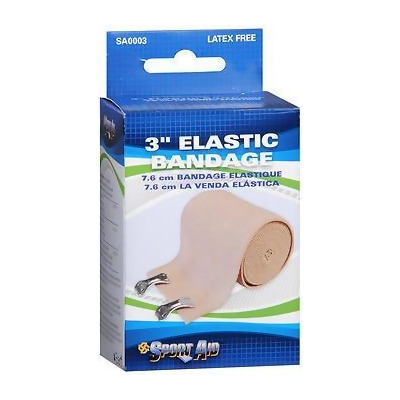 Sport Aid Elastic Bandage 3 inch - 1 ea. 