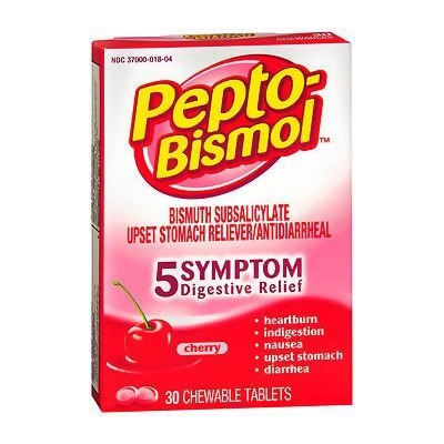 Pepto-Bismol Chewable Tablets Cherry - 30 ct 