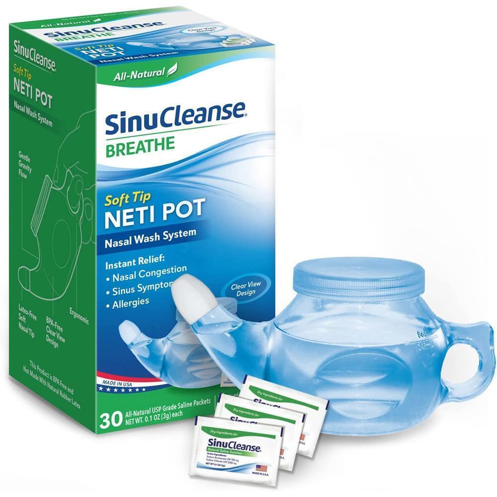 SinuCleanse Neti Pot Nasal Wash System - 1 ea.