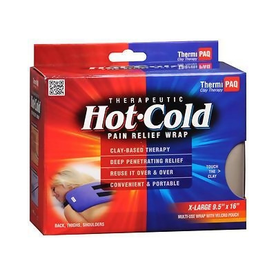 ThermiPaq Therapeutic Hot-Cold Pain Relief Wrap X-Large 