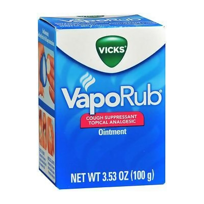 Vicks VapoRub Ointment - 3.5 oz 