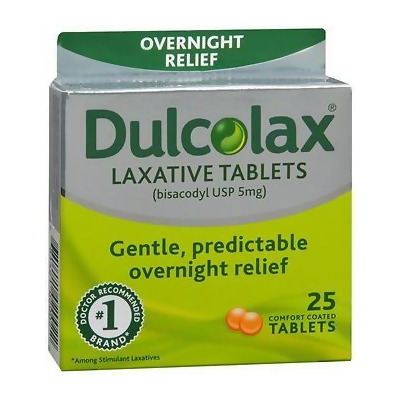 Dulcolax Laxative Tablets - 25 ct 