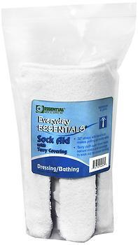 Essential Medical Supply Everyday Essentials Sock Aid With Terry Covering - 1 ea. 