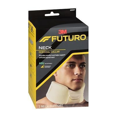 Futuro Soft Cervical Collar Neck Adjust To Fit Moderate Support 