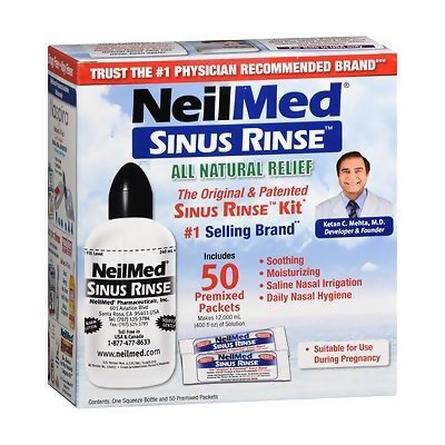 NeilMed Sinus Rinse Regular Kit, 1 each 