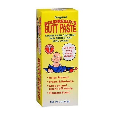 Boudreaux's Butt Paste Diaper Rash Ointment Original - 2 oz 