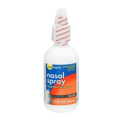 Sunmark Nasal Spray Saline - 1.5 oz 