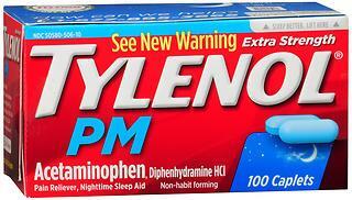 Tylenol PM Extra Strength Caplets - 100ct