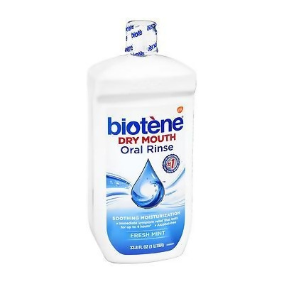 Biotene Dry Mouth Oral Rinse - 33.8 oz 