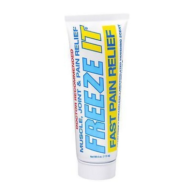 Freeze It Muscle, Joint & Pain Relief Gel - 4 oz 