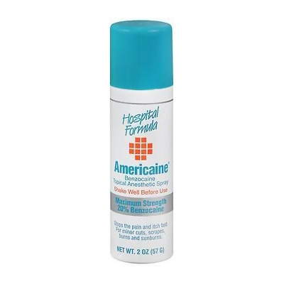 Americaine Benzocaine Topical Anesthetic Spray - 2 oz 