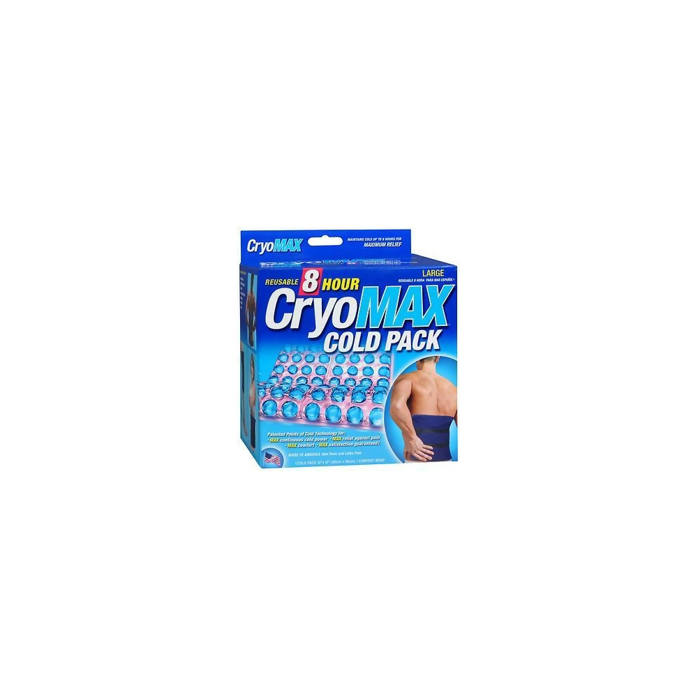 Cryo-MAX Reusable Cold Pack 8 Hour Large, 12 X 12 - Each