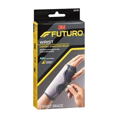 Futuro Reversible Splint Wrist Brace Adjust To Fit, Moderate - Each 