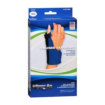 Thumb Support - Large/Extra Large Right - 1 Each 