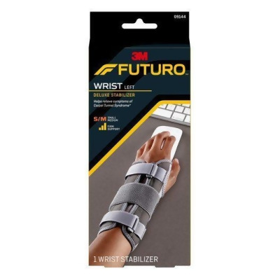 Futuro Deluxe Wrist Stabilizer Left Hand Small-Medium, 09144ENT 