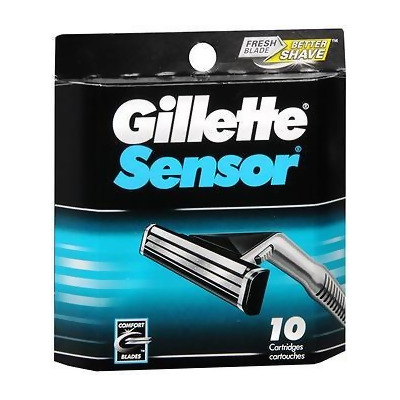 Gillette Sensor Cartridges - 10 ct 