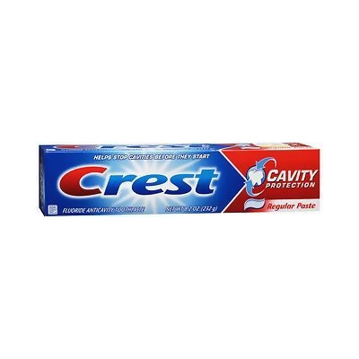 Crest Cavity Protection Toothpaste Regular - 8.2 oz 