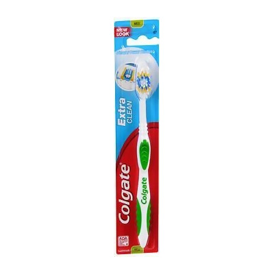 Colgate Extra Clean Toothbrush Medium -1 ct 
