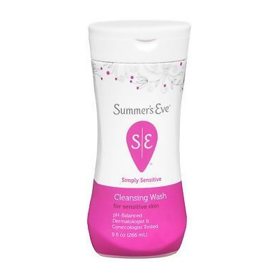 Summer's Cleansing Wash for Sensitive Skin Simply Summers - 9 oz 