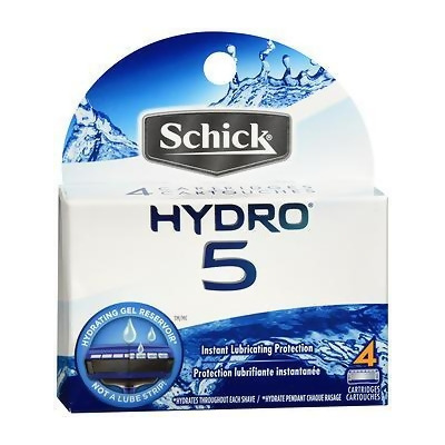 Schick Hydro 5 Cartridges - 4 ct 