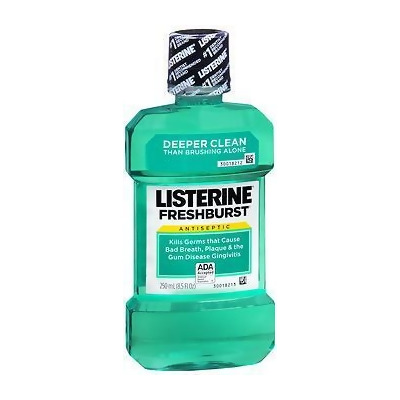 Listerine Mouthwash Fresh Burst - 8.3 oz 