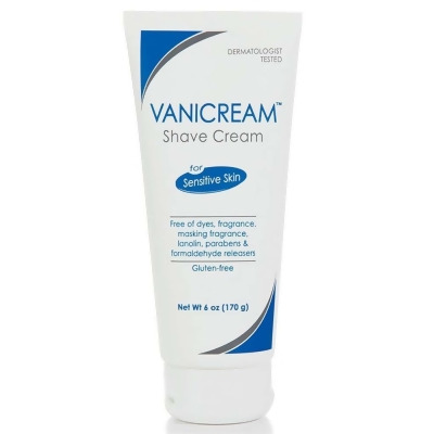 Vanicream Shave Cream for Sensitive Skin - 6 oz 
