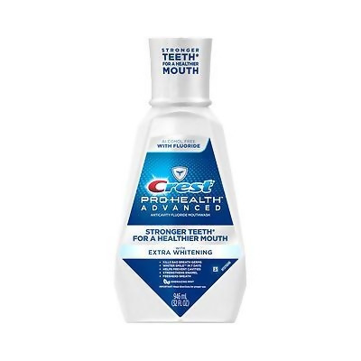 Crest Pro-Health Advanced Mouthwash with Whitening in Energizing Mint - 946 ML 
