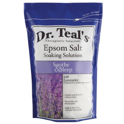 Dr. Teals Epsom Salt, Lavender, 3# - 1 Pkg 