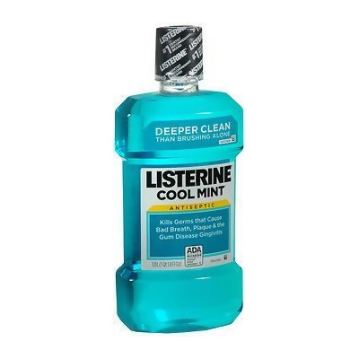 Listerine Cool Mint Mouthwash - 33.8 oz 