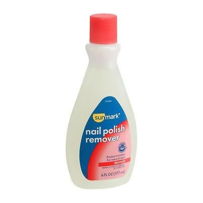 Sunmark Regular Nail Polish Remover - 6 oz 
