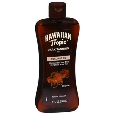 Hawaiian Tropic Dark Tanning Oil Original - 8 oz 