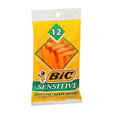 Bic Disposable Shavers Sensitive - 12 ct 