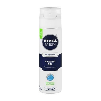 Nivea For Men Sensitive Shaving Gel - 7 oz 