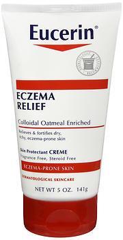eucerin eczema relief body creme