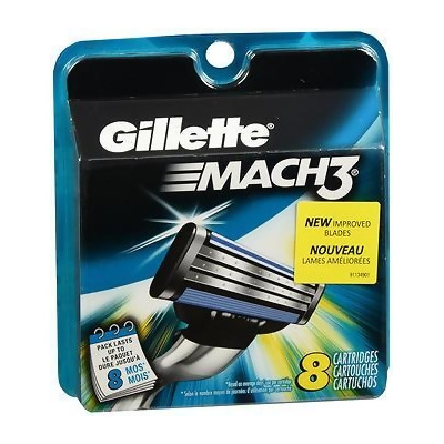Gillette MACH3 Shaving Cartridges - 8 ct 