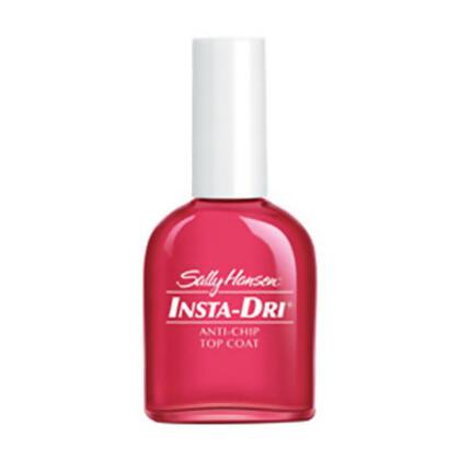 Sally Hansen Insta-Dri Topcoat Nail Polish, Clear - 1 Pkg 