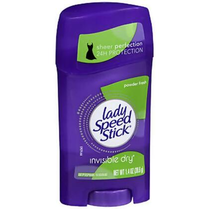 Lady Speed Stick Invisible Dry Antiperspirant/Deodorant Powder Fresh - 1.4 oz 