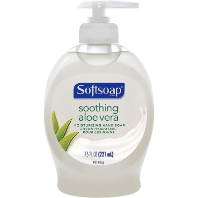 Softsoap Moisturizing Hand Soap Soothing Aloe Vera - 7.5 oz 