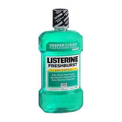 Listerine Mouthwash Fresh Burst - 33.8 oz 