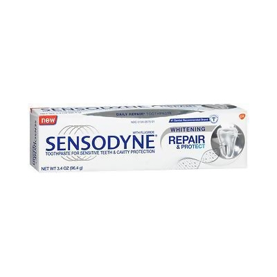 Sensodyne Toothpaste Whitening Repair & Protect - 3.4 oz 