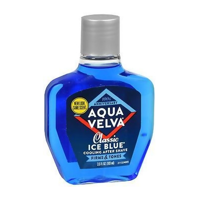 Aqua Velva Cooling After Shave Classic Ice Blue - 3.5 oz 