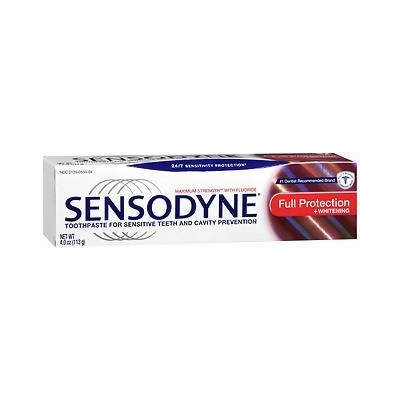Sensodyne Full Protection Plus Whitening Toothpaste - 4 oz 