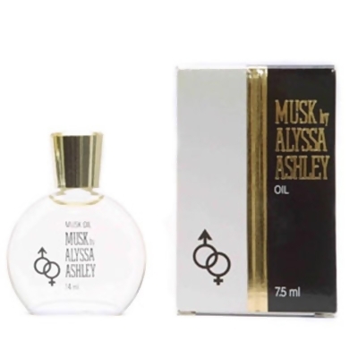 Alyssa Ashley Musk Perfume Oil, .25 oz 