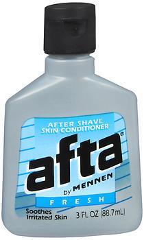Afta by Mennen After Shave Skin Conditioner Fresh - 3 oz 