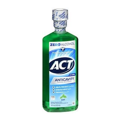 Act Anticavity Fluoride Rinse Mint - 18 oz 