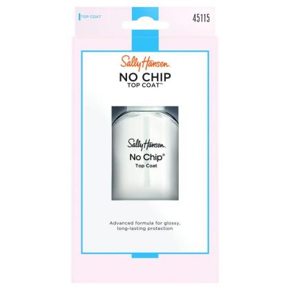 Sally Hansen No-Chip Acrylic Top Coat Nail Polish, Clear - 1 Pkg 