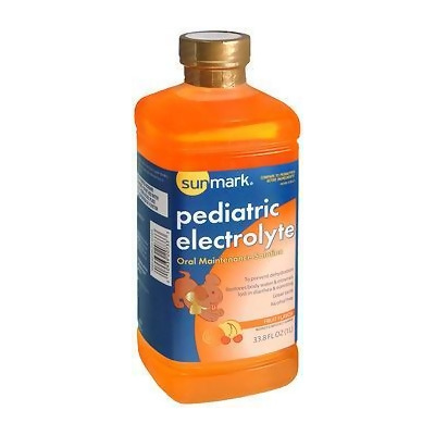 Sunmark Pediatric Electrolyte Oral Maintenance Solution Fruit Flavor - 33.8 oz 