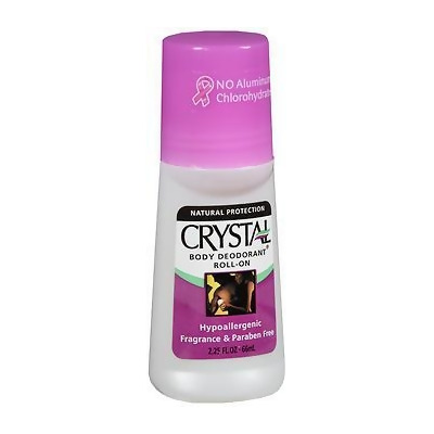 Crystal Body Deodorant Roll-On - 2.25 oz 