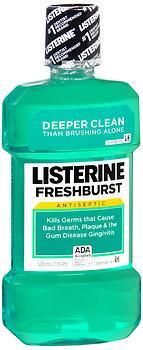 Listerine Mouthwash Fresh Burst - 16.6 oz 