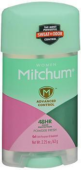 Mitchum Women Gel Powder Fresh - 2.25 oz 